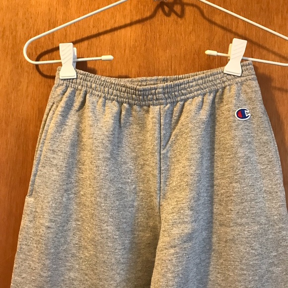 Champion Boys Straight Leg Logo Sweatpants NWOT - Picture 3 of 6